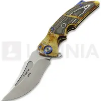 Andre de Villiers Brawler fällkniv, Custom/Acid Rain