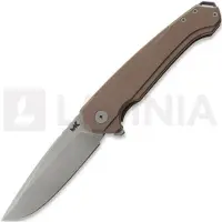 MK Knives & Tools Ingeni MT Candy fällkniv, Pink & Purple Titanium