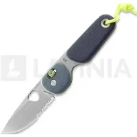 The James Brand The Redstone KN118254-01, 12C27 Stonewash, Tidal Blue G10, pocket knife
