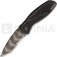 Kershaw Blur Tiger Striped A/O fällkniv, tandad