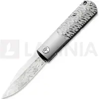 Böker Germany BRLW Meteorite Damast Platinum Edition fällkniv