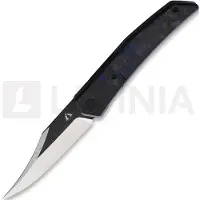 CMB Made Knives Zetsu Titanium / Carbon Fiber fällkniv