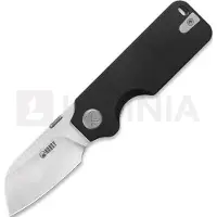 Kubey Boxer Linerlock Black G10