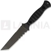 Toor Overlord kniv, Black G-10, Woodland Gun-Kote