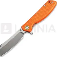 Artisan Cutlery Tomahawk Linerlock D2 Small fällkniv, orange