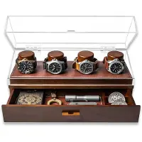Holme & Hadfield The Watch Deck Pro - Walnut