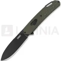CRKT Bona Fide fällkniv, olivgrön