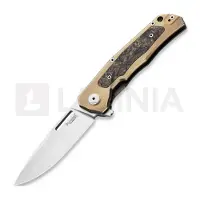 Lionsteel Q4ttro - Bronze Titanium fällkniv