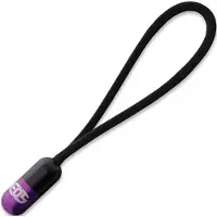 EOS Pill Bead Lanyard, svart, lila