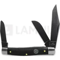 Roper Knives Stockman D2 pocket knife, svart