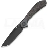 Bestech Constellation - PVD - G10 fällkniv, thin line pattern