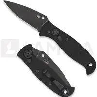 Spyderco Autonomy 2 fällkniv, svart
