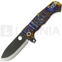 Andre de Villiers Trailboss Kalgard fällkniv, V-Mill Acid Rain
