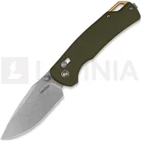 Kershaw Proximal - Stonewash - G10 fällkniv, olivgrön