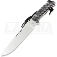 Nieto Desert Fox kniv, black micarta