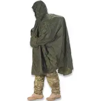 Snugpak Enhanced Patrol Poncho (Färg: Olivgrön)