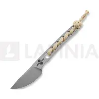 Baltic Blades Angis N690 Scalpel kniv, Sand Paracord