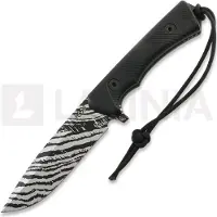 ANV Knives P250 DAYZ - Sleipner - GRNPU kniv, svart