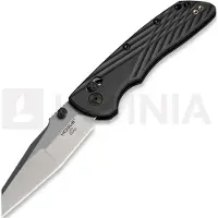 Hogue Deka Able lock fällkniv, wharncliffe, svart