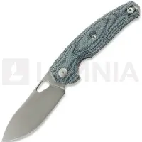 GiantMouse ACE Jagt Denim Micarta fällkniv