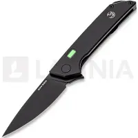 Glow Rhino Reactor Framelock Black