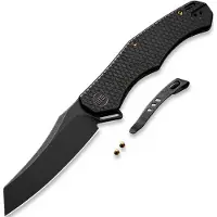 We Knife RekkeR Framelock Black