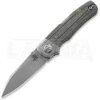 Bestech Tonic - Blastwash - Micarta fällkniv, svart