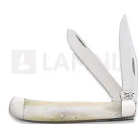 Bear & Son Trapper White Smooth Bone