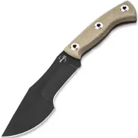Böker Plus Mini Tracker 2.0 Micarta 02BO113 survival knife, Dave Wenger design