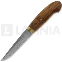 ML Custom Knives Niva Damascus kniv