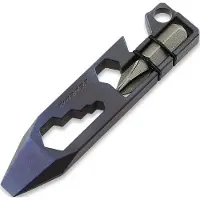 Titaner Titanium Multifunctional Pry Tool multiverktyg, blå