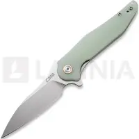 CJRB Agave Linerlock Jade G10 fällkniv