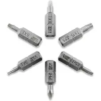 Audacious Concept Set of Wera Standard 1/4 Bits