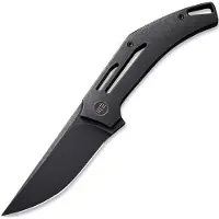 We Knife Speedliner Linerlock Ti Black