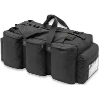 Defcon 5 Duffel 100L väska, svart