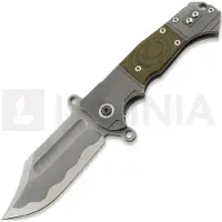 Andre de Villiers Badlands 2 Stonewash fällkniv, Custom