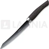 Nesmuk Janus Slicer 160mm slicing knife, bog oak