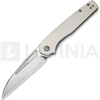 CIVIVI Guile C24062B-3 Satin 14C28N, Ivory G10, pocket knife, Shawn Ashmore design