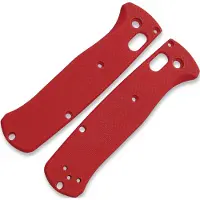 Flytanium Bugout G10 handle scales, röd