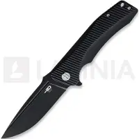 Bestech Mako - Blackwash - G10 fällkniv, svart
