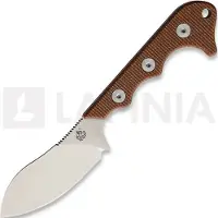 QSP Knife Neckmuk halskniv, brun
