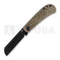 Kansept Knives Bevy Slip Joint Brown Mcarta fällkniv
