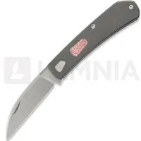 Tactile Knife Ranger Wharncliffe - Beadblast - Titanium fällkniv, Vintage Rag Micarta