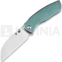 Kansept Knives Convict fällkniv, grön