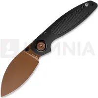 Vosteed Shilin Cutter - Copper Dune - Aluminum fällkniv, svart
