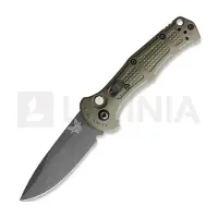 Benchmade Mini Claymore fällkniv, ranger green grivory