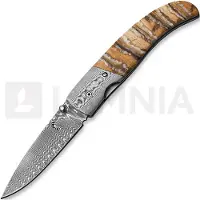 Browning Damascus Linerlock Mammoth fällkniv