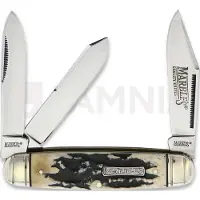 Marbles Black Stag Cattleman Whittler