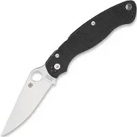 Spyderco Military 2 C36GP2 Black G10, pocket knife