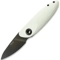 ANV Knives Z070 - Sleipner DLC - GRNPU fällkniv, mintwhite